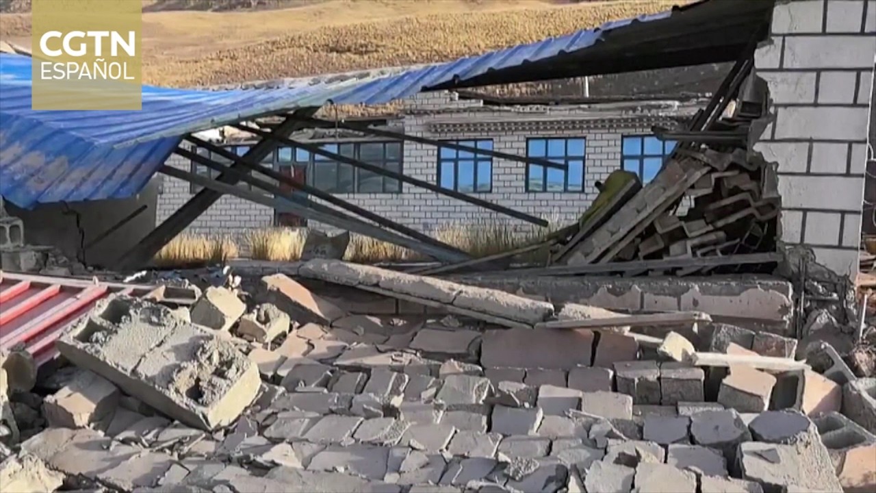 16 muertos y 76 heridos tras un terremoto de magnitud 7,0 en Nagqu, Xizang, en el suroeste de China