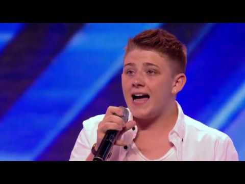 Nicholas McDonald singing A Thousand Years - Amazing Audition - X Factor