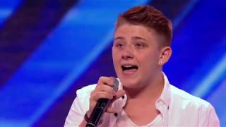 Nicholas McDonald singing A Thousand Years - Amazing Audition - X Factor