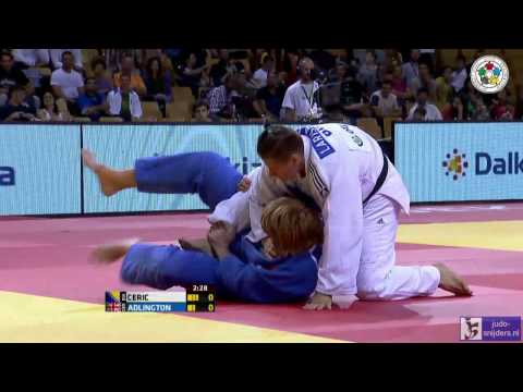 Judo 2013 Grand Prix Rijeka: Ceric (BIH) - Adlington (GBR) [+78kg] bronze