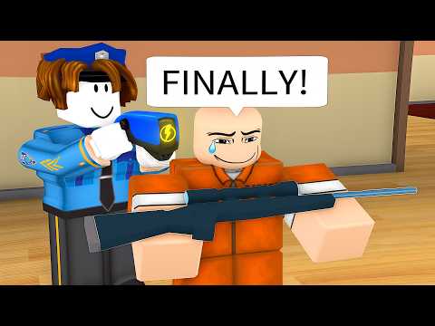 ROBLOX Prison Life Funny Moments (MEMES)