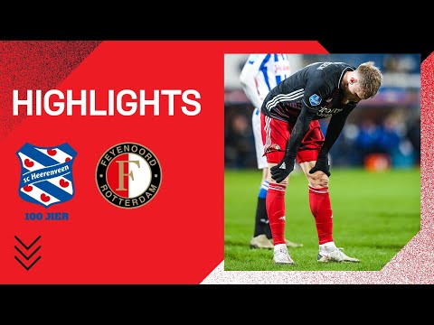 SC Sport Club Heerenveen 3-0 Feyenoord Rotterdam