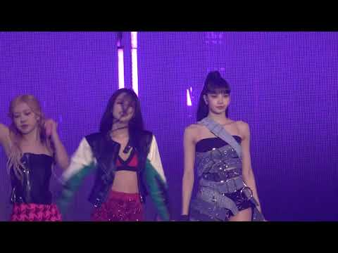 151022 BLACKPINK WORLD TOUR［BORN PINK］SEOUL  Shut Down and Typa Girl.