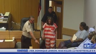 Woman in Smithfield baby remains case now in Johnston County jail