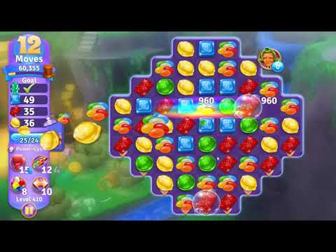 Wonka's World of Candy Level 410 NO BOOSTERS - A S GAMING