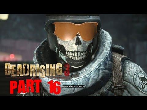 Dead Rising 3 Walkthrough Part 16 Kandy & Big D Boss Fight With Commentary 1080P