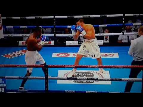 Mathieu Bauderlique vs Doudou N'Gumbu fight  highlights