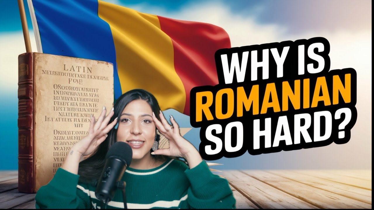 Is Romanian REALLY Latin?! | Why Spoken Romanian is SO HARD
