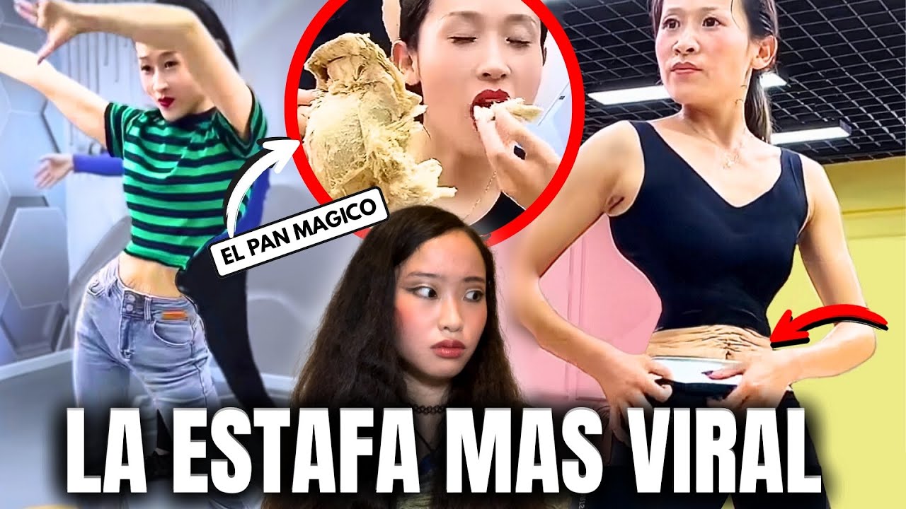 ASI ENGAÑA A MILLONES: filtros, EL PAN MÁGICO que adelgaza y bailes absurdos