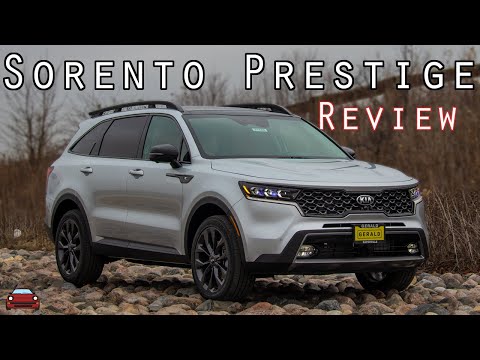 2021 Kia Sorento X-Line SX Prestige AWD Review - Greater Than The Sum Of Its Parts