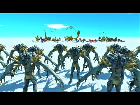 CAN 25 SCOURGE SURVIVE VS ALL UNITS ARBS animal revolt battle simulator