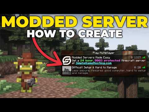 How To Make a Modded Minecraft Server (2025)