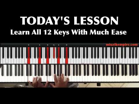 The Simplest Way to Play All 12 Keys on the Piano is Here