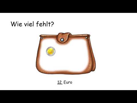 Mathematik in Klasse 1 (Erklärvideo 6) - Geldbeträge legen