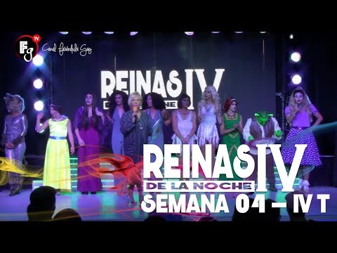 REINAS DE LA NOCHE T4 / CAP 04 - CANAL FARANDULA GAY