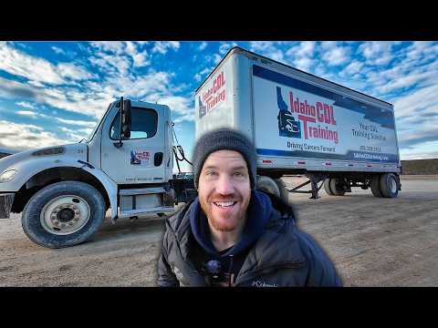 I Became a Trucker in 14 Days…