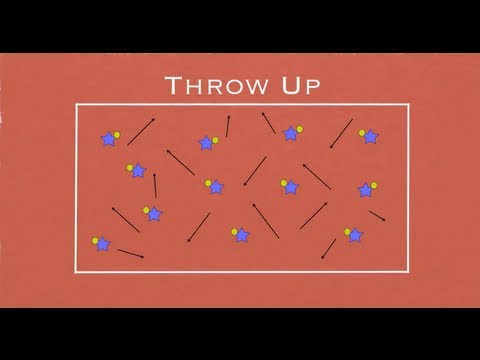 Physical Education Games - Throw Up