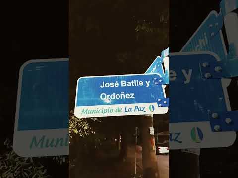 José Batlle y Ordóñez La Paz Canelones