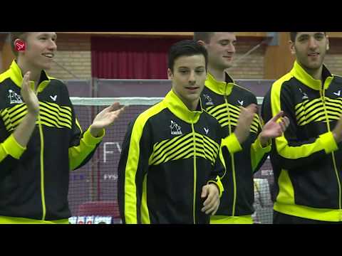 Badmintonners BV Almere te sterk voor Drop Shot