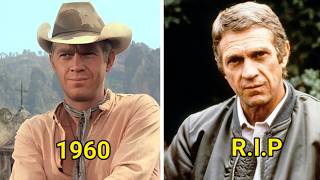 The Magnificent Seven (1960) Cast | The Actors Who Have Passed Away
