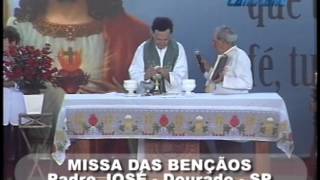 preview picture of video 'Missa das Bençãos Padre José Antonio de Dourado-SP-12-09-2012'