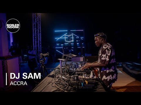 DJ Sam | Boiler Room x Ballantine's True Music Ghana