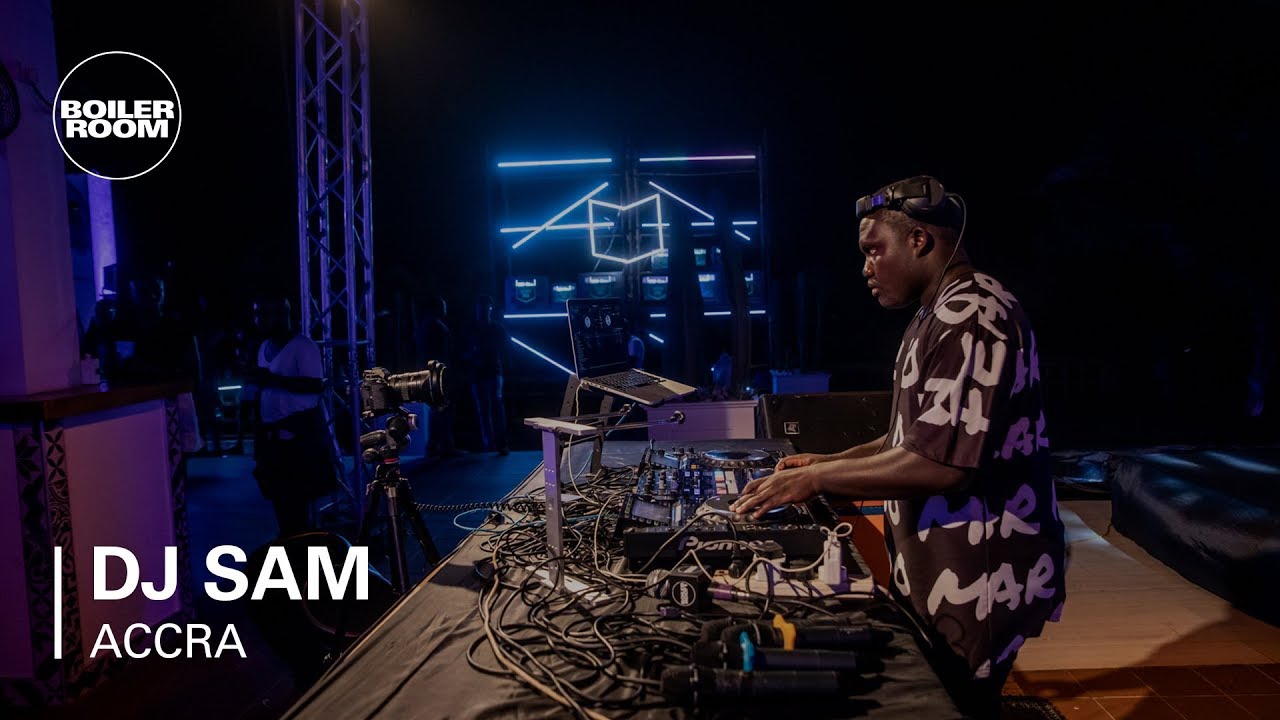 Dj Sam - Boiler Room x Ballantine's True Music Ghana