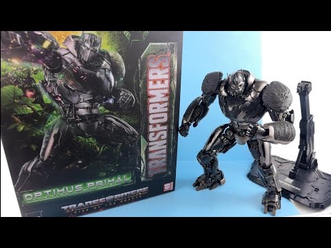 Three Zero Transformers Rise of the Beasts DLX OPTIMUS PRIMAL Video Review