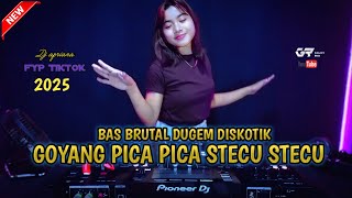 Download lagu BAS BRUTAL DUGEM DISKOTIK !! DJ PICA PICA STECU STECU JUNGLE DUTCH FULL BAS mp3