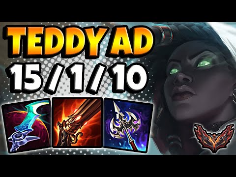 Senna vs Kalista ADC [ Teddy ] Lol Korea Grandmaster Patch 12.10 ✅