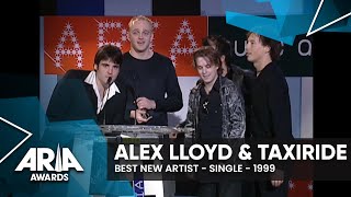 Alex Lloyd and Taxiride win Best New Artist - Single | 1999 ARIA Awards