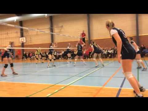 Gentofte Volley DU18 Danmarksmestre 2014