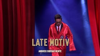 LATE MOTIV - Berto Romero juega a WORDS para recuperar su título  | #LateMotiv35