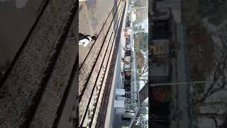 preview picture of video 'Furious WAP4 with great acceleration run Chandigarh Dibrugarh express skip Shahjahanpur on pf 2'