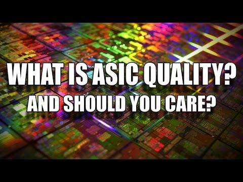 What is ASIC Quality and how does it affect overclocking?