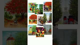 Paisajes culturales de República Dominicana, pinturas Eusebio Vidal