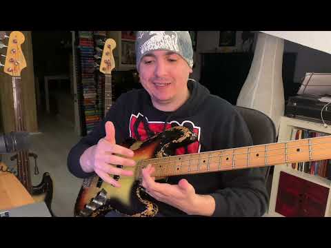 Fare musica con l'utilizzo di poche note! Lezione per chi si avvicina al basso - Lezione basso 149