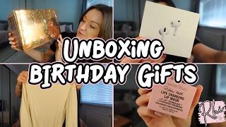 What I Got For My Birthday 🎂 Unboxing the Charlotte Tilbury Advent Calendar, Tala & Apple Gadget