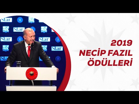 2019 Necip Fazıl Ödülleri