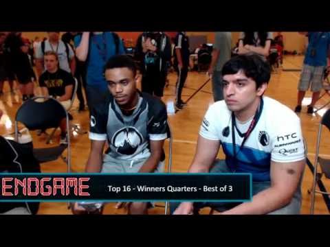 Endgame - Liquid' Chillin (Blue Fox) vs. Glacial | KJH (Fox) - SSBM- Top 16, Winners Quarters