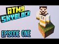 ATM9 To The Sky! - Skyblock EPISODE ONE (ep1)