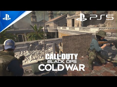 CALL OF DUTY BLACK OPS COLDWAR GAMEPLAY PART-7 [PS5]