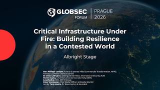 Albright Stage | Critical Infrastructure Under Fire: Building Resilience in a Contested World
