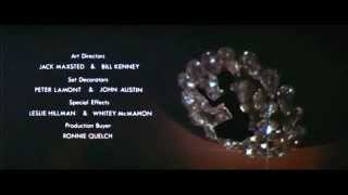007 James Bond Diamonds Are Forever intro - Shirley Bassey