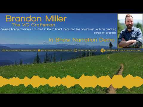 TV (In-Show) Narration Demo