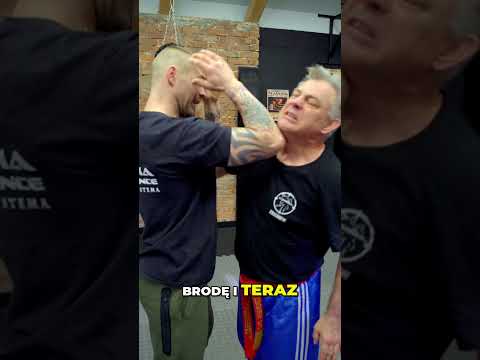 Łokieć, przedramię, kolano. Tak działa skuteczna samoobrona 💥🥋 #samoobrona