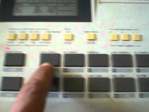 Albert Korman & Roland (!) TR-505 testing