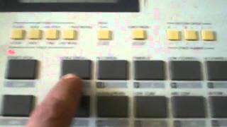 Albert Korman & Roland (!) TR-505 testing