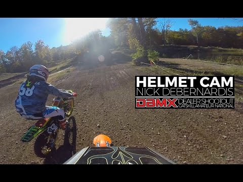 HELMET CAM: Nick Debernardis / 250 C - Diamondback MX
