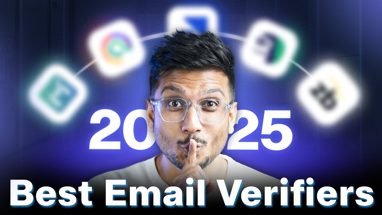 Top 5 Email Verification Tools in 2025 (Tool #1 Provides 98% Accuracy)